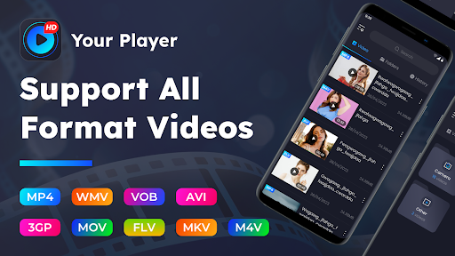 Your Player - All Format Video