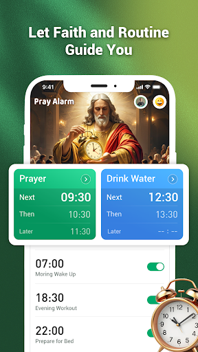 Pray Alarm, Calendar & Bible