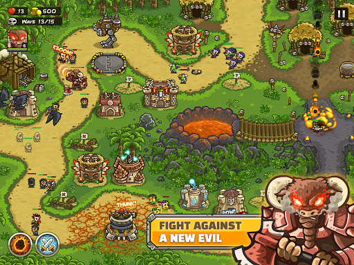Kingdom Rush Frontiers TD
