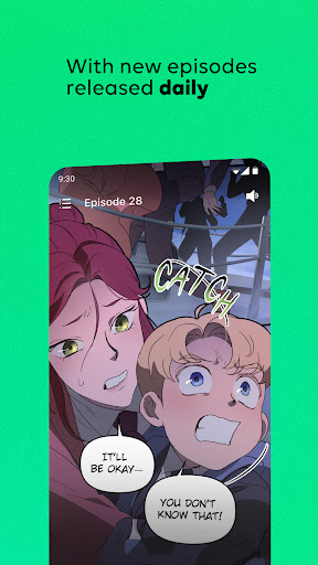 WEBTOON: Manga, Comics, Manhwa