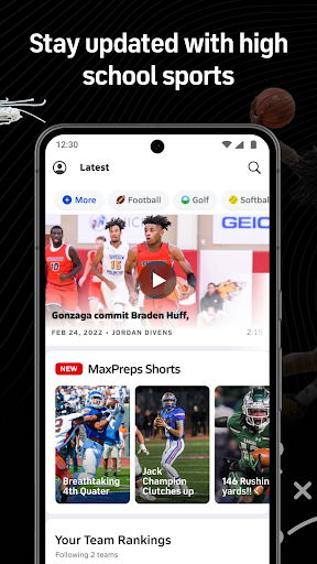 MaxPreps: High School Sports