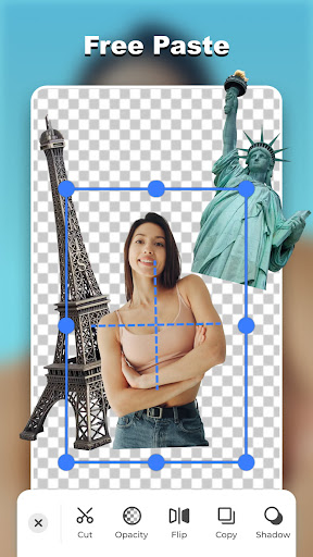 Cut and Paste Photo Editor