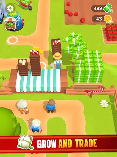 Little Farm Story: Idle Tycoon