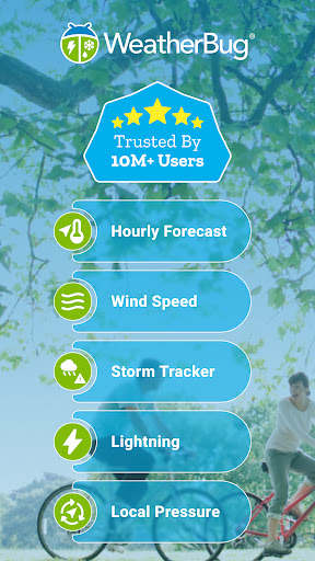 WeatherBug: Weather Forecast