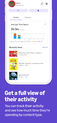 Amazon Kids Parent Dashboard