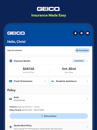 GEICO Mobile - Car Insurance