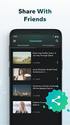 Video Downloader All HD player