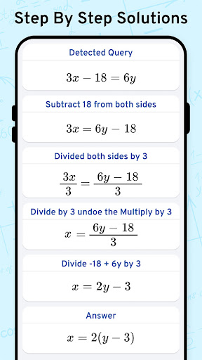 AI Math Scanner: Maths Solver