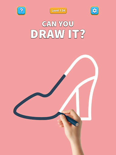 One Line: Drawing Puzzle Game