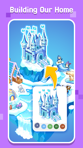 Pixel Coloring-Color by number