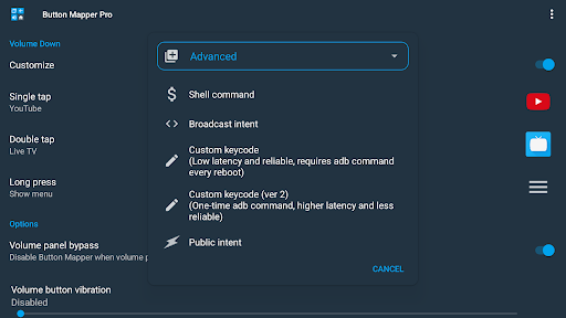 Button Mapper: Remap your keys