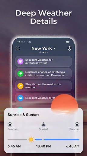 Daily Forecast: Weather&Radar