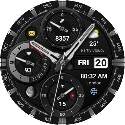 WFP 339 Ultra watch face