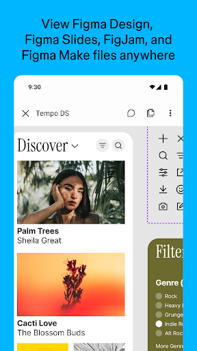 Figma: view. comment. mirror.