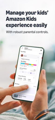 Amazon Kids Parent Dashboard