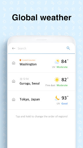 Weather Screen - Forecast