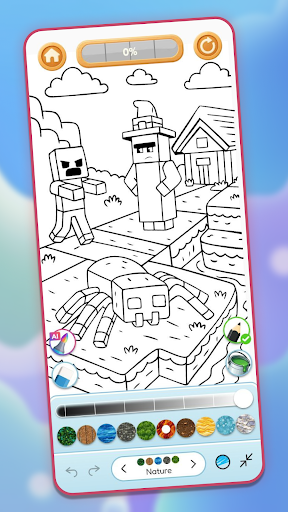 Fun Coloring Book Drawing