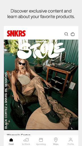 Nike SNKRS: Shoes & Streetwear