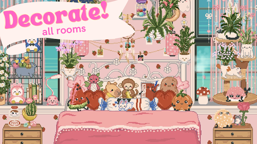 Window Garden - Lofi Idle Game