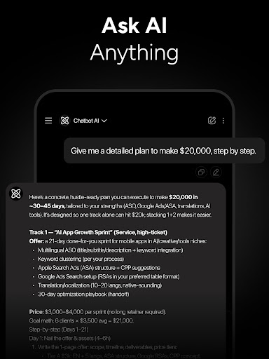 Chatbot AI Assistant - Genie