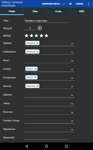 MobileSheets