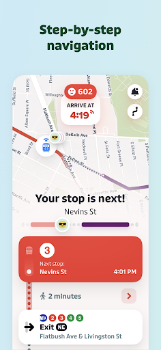 Transit - Subway & Bus Times