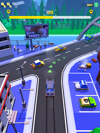 Taxi Run: Traffic Driver