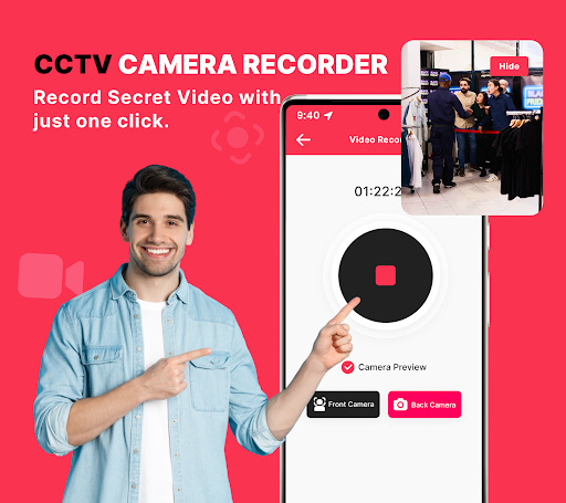 Background Video Recorder App