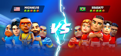 Goal Battle - PvP Soccer Game