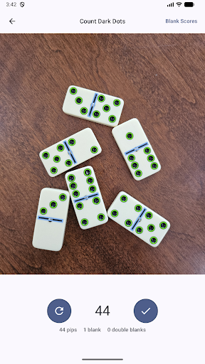 Domino Dot Counter