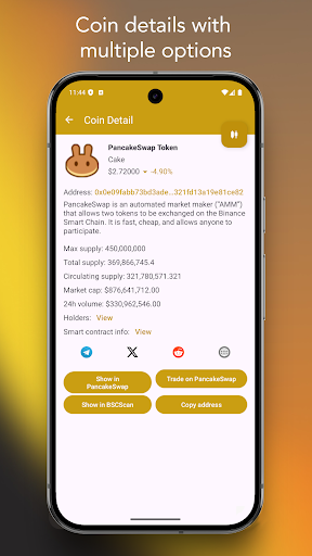 Binance Smart Chain Explorer