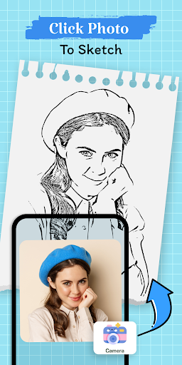 Art Drawing: Sketch, Trace
