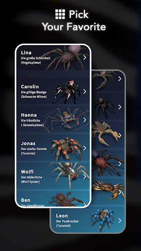 ARSpiders.com: Spider on Face