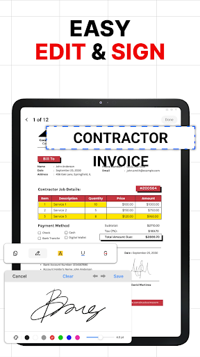PDF Reader - PDF Converter