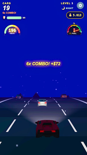 Retro Road Racer - Car Racing