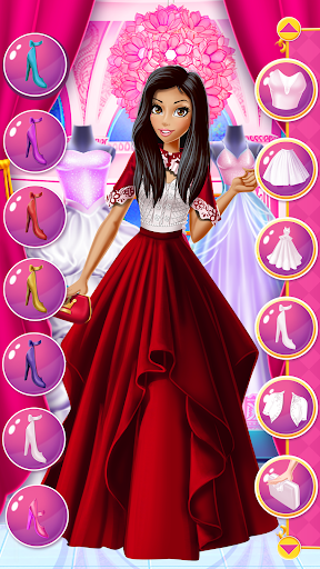 Dress Up Royal Princess Doll