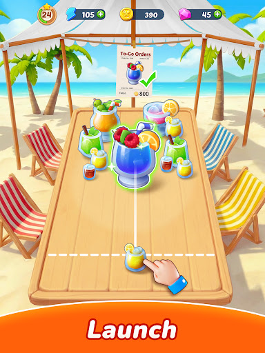 Tasty Travels: Merge Game