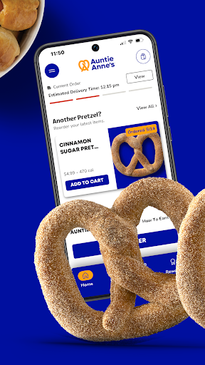 Auntie Anne’s Rewards