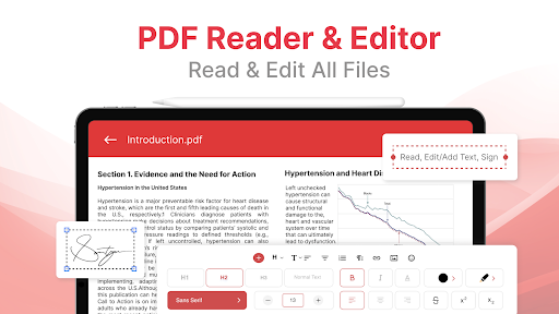 PDF Editor: Edit PDF, Sign PDF