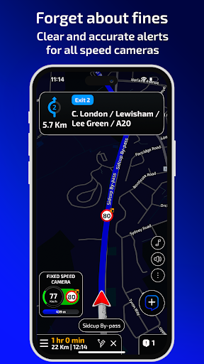 Radarbot: Radar Detector, GPS