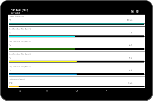 Tor OBD2 Diagnostics