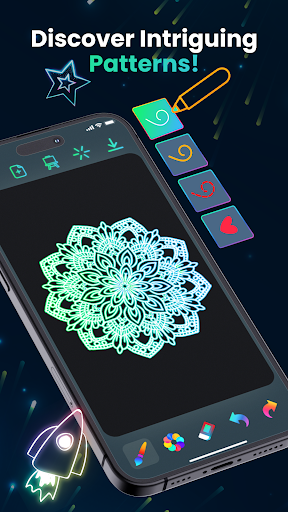 Magic Doodle: Glow Art Drawing