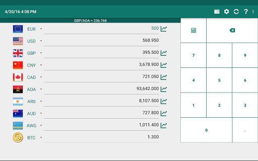 Currency Converter Plus