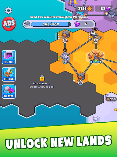 States Builder: Trade Empire
