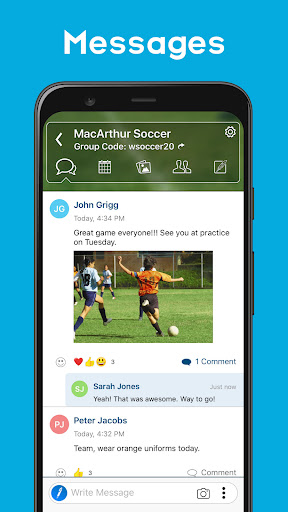TeamReach - Your Team App