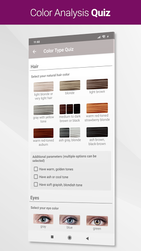 Show My Colors: Color Palettes