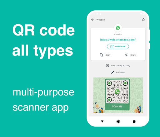 QR Code & Barcode Scanner