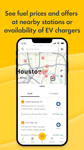 Shell: Fuel, Charge & More