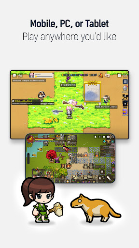 MapleStory Worlds