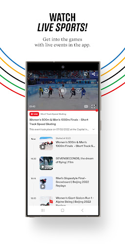 Olympics™: Live Sports & News